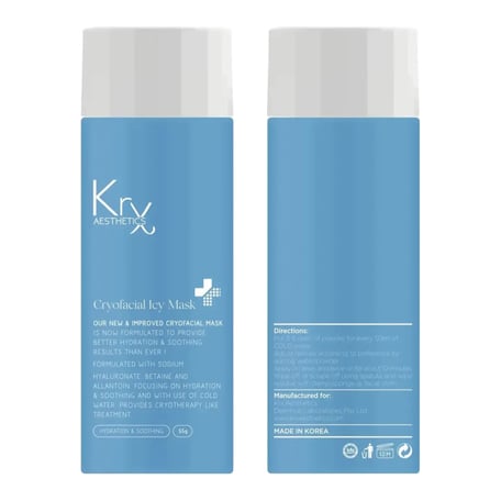 Krx Aesthetics Cryofacial Icy Mask