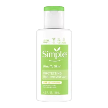 Simple Skincare Protecting Light Moisturizer SPF 15