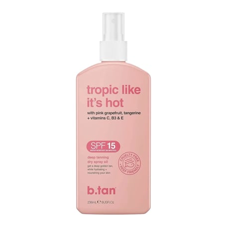 B.Tan Tropic Like It's Hot SPF 15