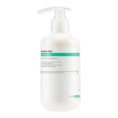 acne.org Moisturizer