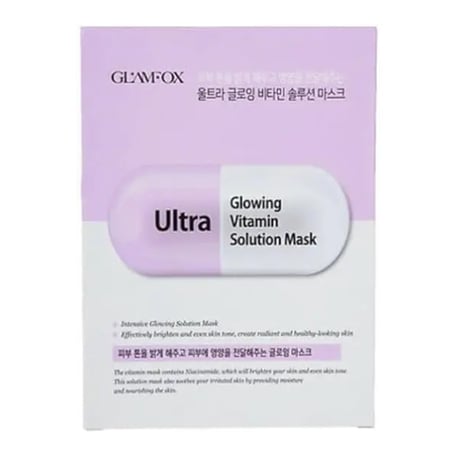 GLAMFOX Ultra Glowing Vitamin Solution Mask