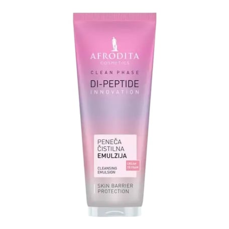 Afrodita Clean Phase Di-Peptide Innovation Cleansing Emulsion