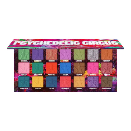 Jeffree Star Cosmetics Psychedelic Circus Palette