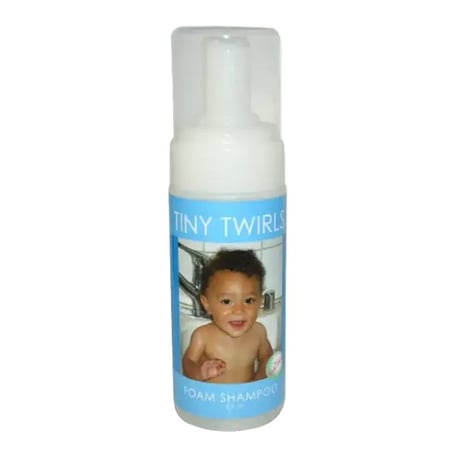 Kinky Curly Tiny Twirls Foam Shampoo