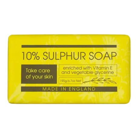 ジ・イングリッシュ・ソープ・カンパニー テイク ケア 10% サルファーソープ