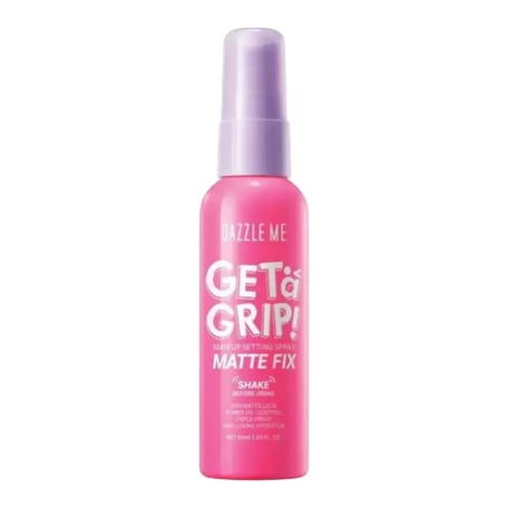 Dazzle Me Get A Grip! Matte Fix Makeup Setting Spray