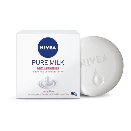 Nivea Pure Milk Beauty Elixir Sensitive