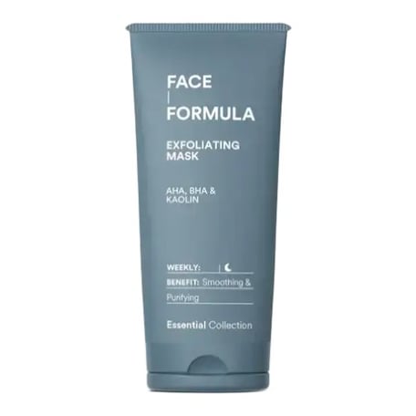 Face Formula エクスフォリエイティング マスク