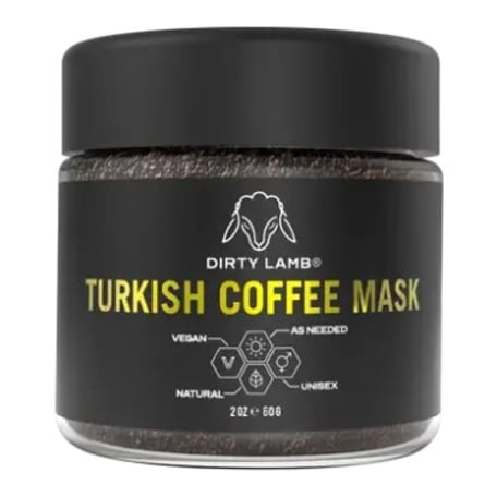 Dirty Lamb Turkish Coffee Mask