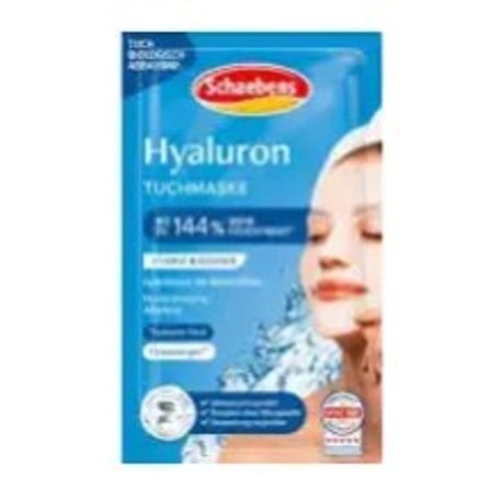 Schaebens Hyaluron Tuchmaske
