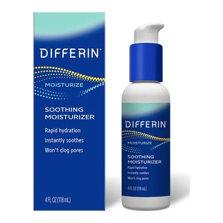 Differin Soothing Moisturizer