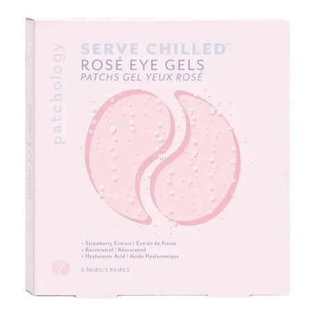 Patchology Serve Chilled Rosé Eye Gels