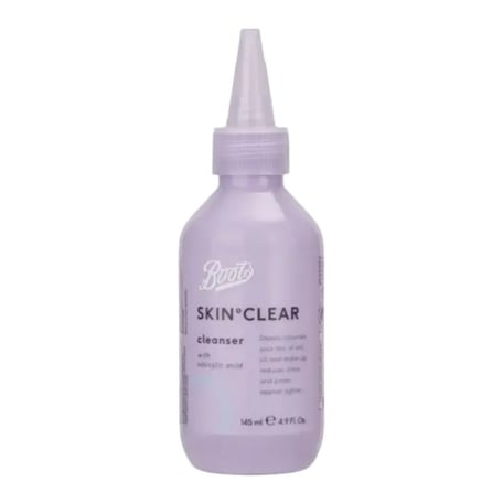 Boots Skin Clear Cleanser