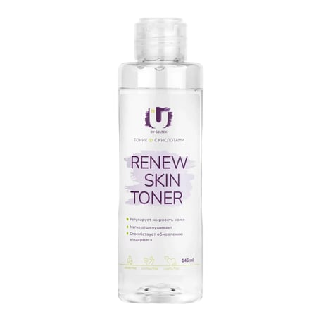 Geltek Renew Skin Toner
