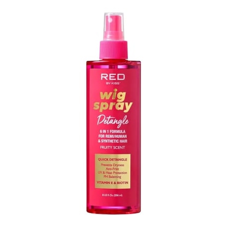 Kiss Red Wig Detangle Spray