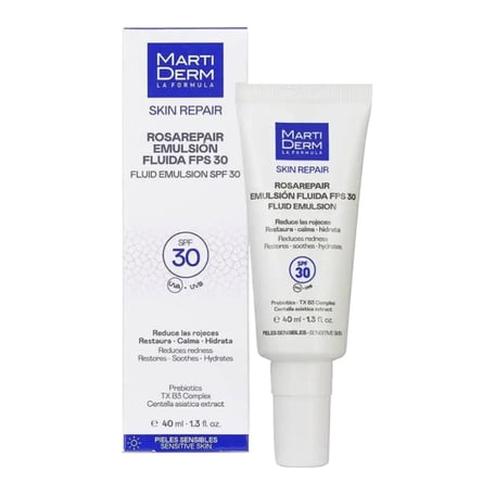 MartiDerm Rosarepair Emulsión Fluida FPS 30