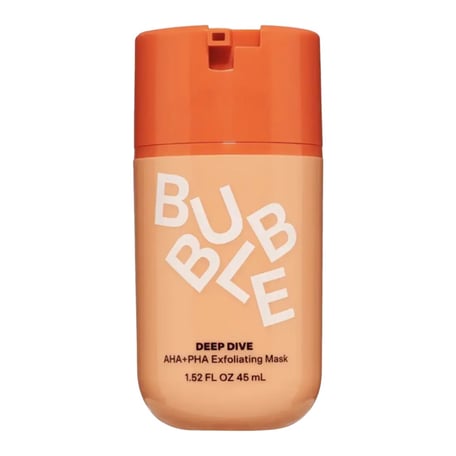 Bubble Deep Dive AHA + PHA Exfoliating Mask