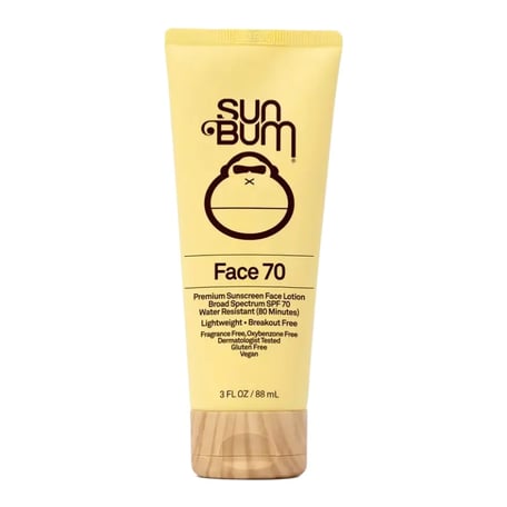 Sun Bum Original SPF 70 Sunscreen Face Lotion