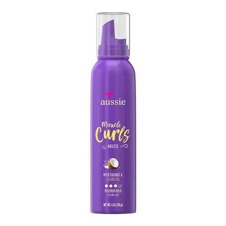 Aussie Miracle Curls Hair Mousse