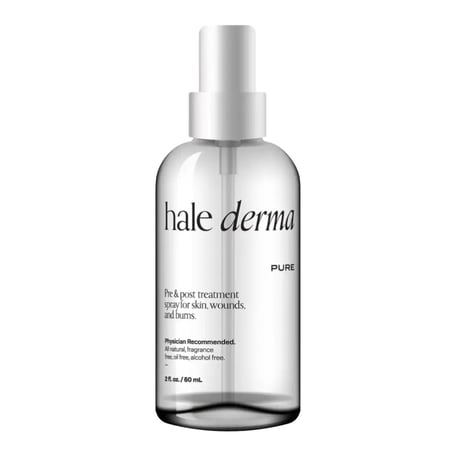 Hale Derma Pre and Post Treatment Spray