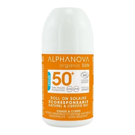Alphanova Roll-On Solaire SPF 50+