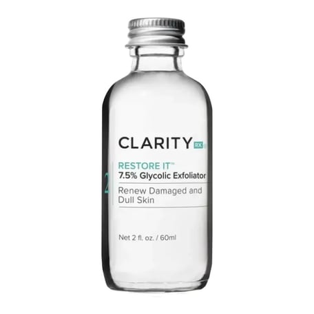 ClarityRx Restore It 7.5% Glycolic Exfoliator