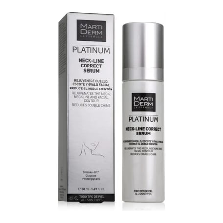 MartiDerm Platinum Neck-Line Correct Serum