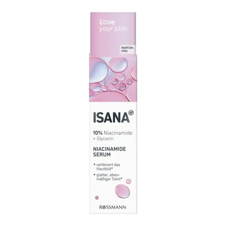 ISANA Niacinamide Serum