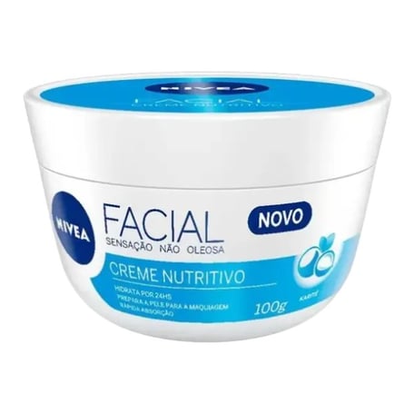 Nivea Creme Facial Nutritivo