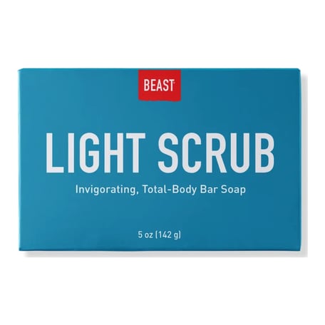 Beast Light Scrub Bar Soap