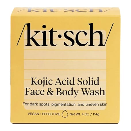 Kitsch Kojic Acid Solid Face & Body Wash