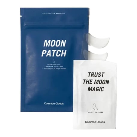 Common Clouds Moon Patch