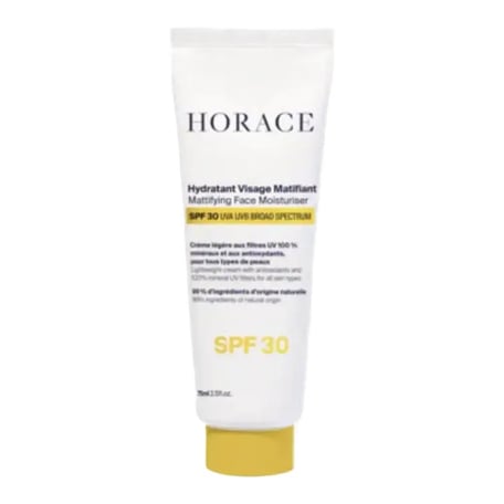 Horace Mattifying Face Moisturiser SPF 30