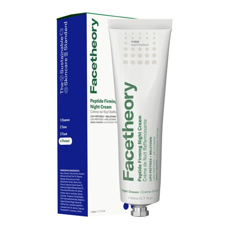 FaceTheory Peptide Firming Night Cream