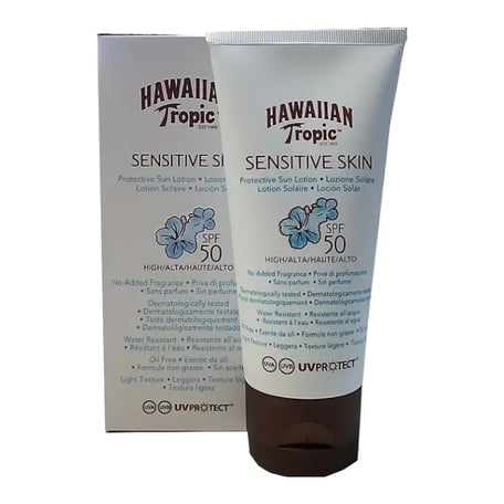 Hawaiian Tropic Sensitive Skin SPF 50