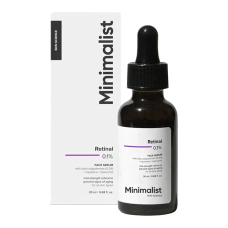 Minimalist Retinal 0.1% Face Serum