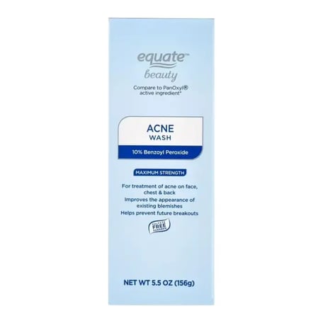 Equate Maximum Strength Acne Wash