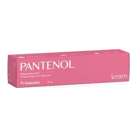 Galenika Panthenol 5% Krem