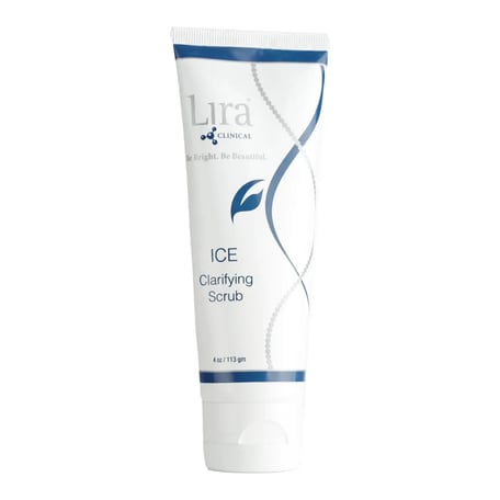 Lira Clinical Ice Clarifying Scrub