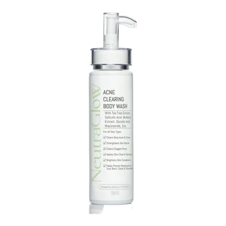 NeutraGlow Acne Clearing Body Wash