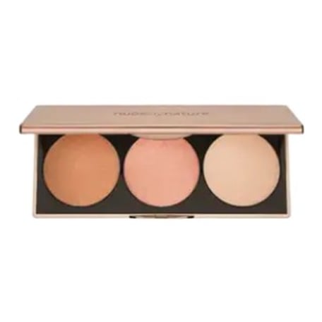Nude By Nature Highlight Palette