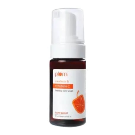 Plum Goodness Vitamin C Foaming Face Wash