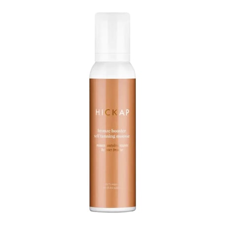 Hickap Bronze Booster Self Tanning Mousse