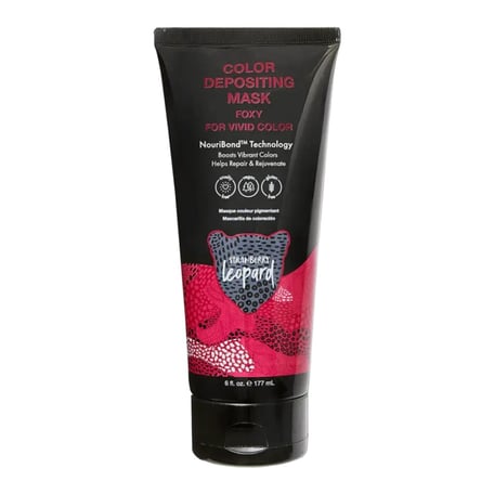 Strawberry Leopard Color Depositing Mask