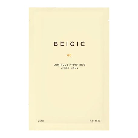 Beigic Luminous Hydrating Sheet Mask