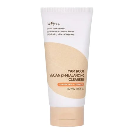 Isntree Yam Root Vegan pH-Balancing Cleanser