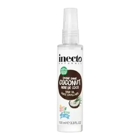 inecto Divine Shine ココナッツ ヘアオイル