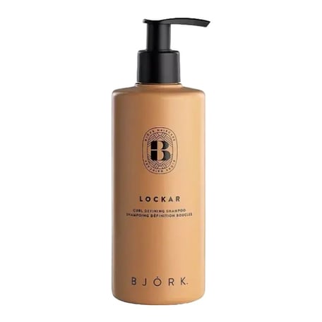 Björk Hair Lockar Curl Defining Shampoo