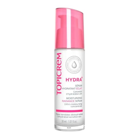 Topicrem Hydra+ Moisturizing Radiance Serum