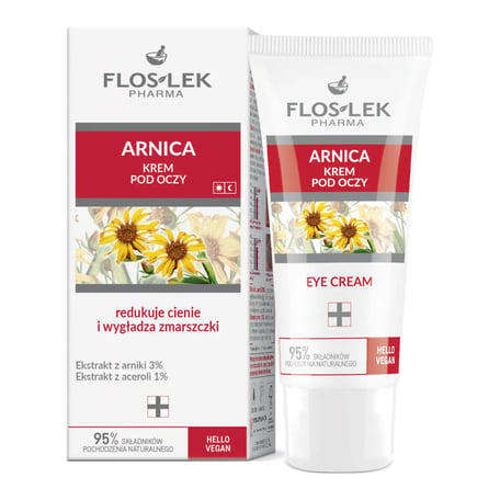 Flos-lek Arnica Eye Cream